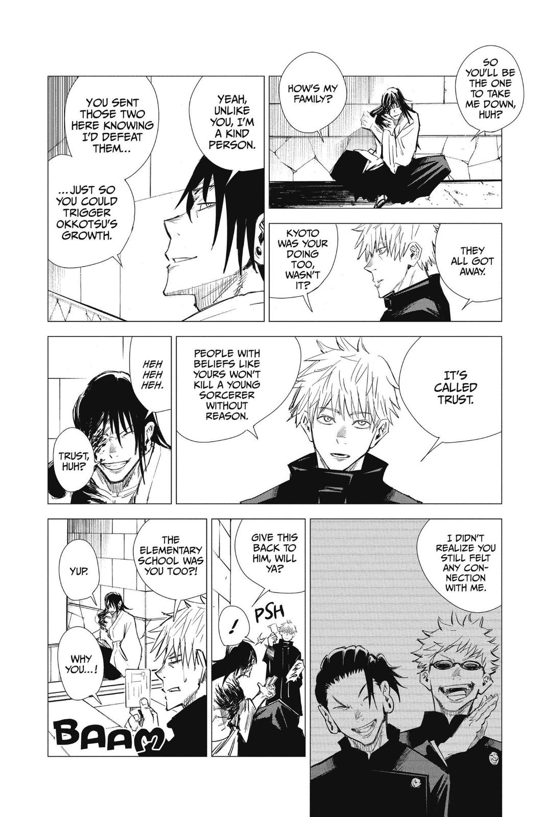 Jujutsu Kaisen 0 Chapter 4 page 37 - Chapter 4 [END]