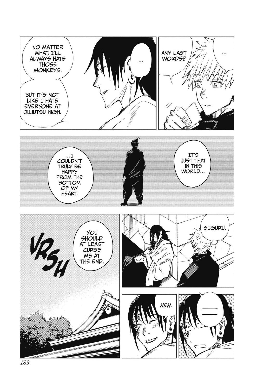 Jujutsu Kaisen 0 Chapter 4 page 38 - Chapter 4 [END]