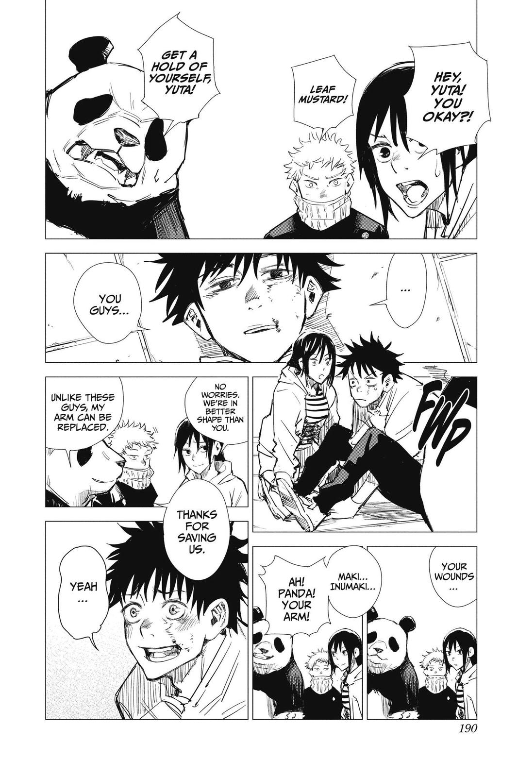 Jujutsu Kaisen 0 Chapter 4 page 39 - Chapter 4 [END]