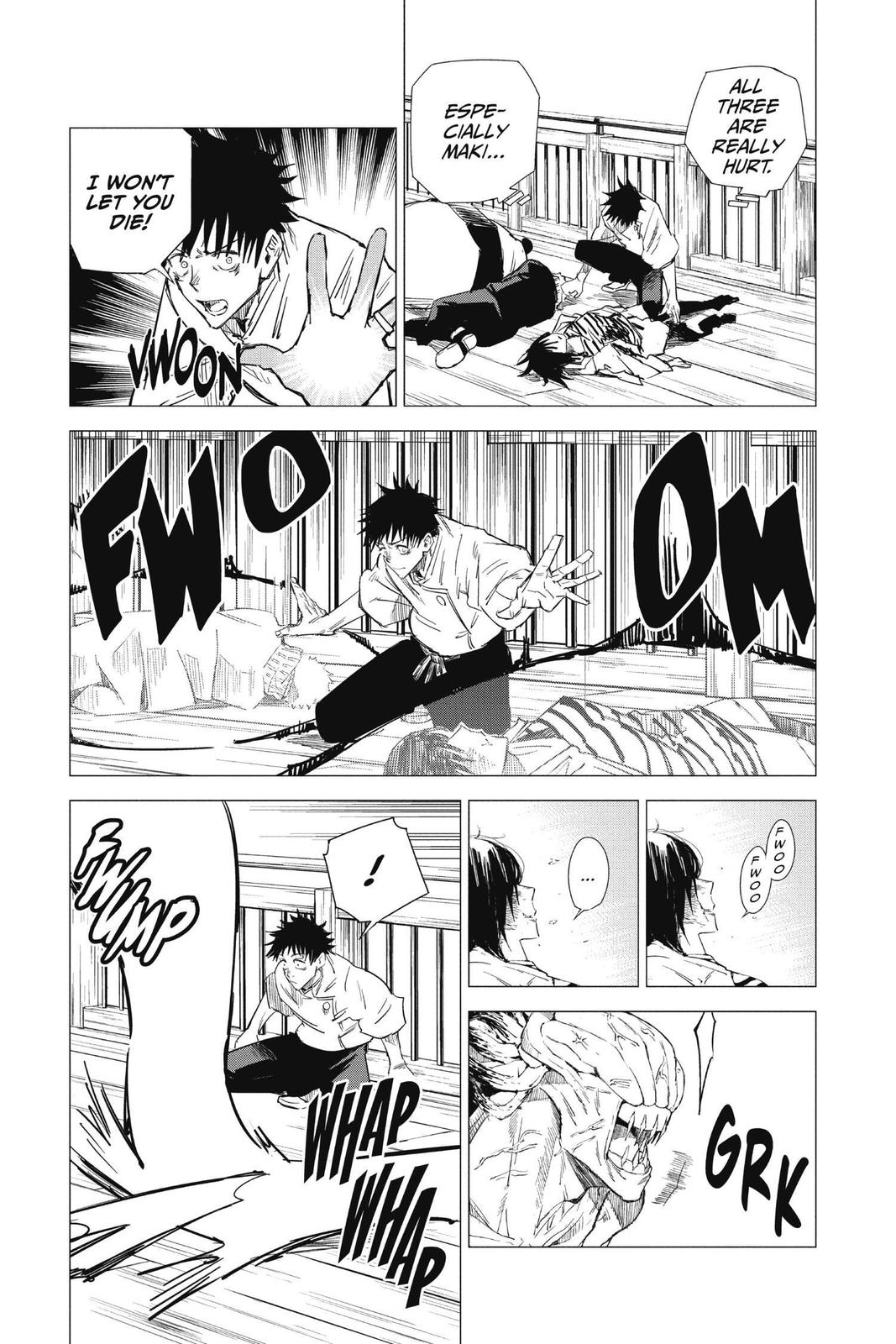 Jujutsu Kaisen 0 Chapter 4 page 4 - Chapter 4 [END]