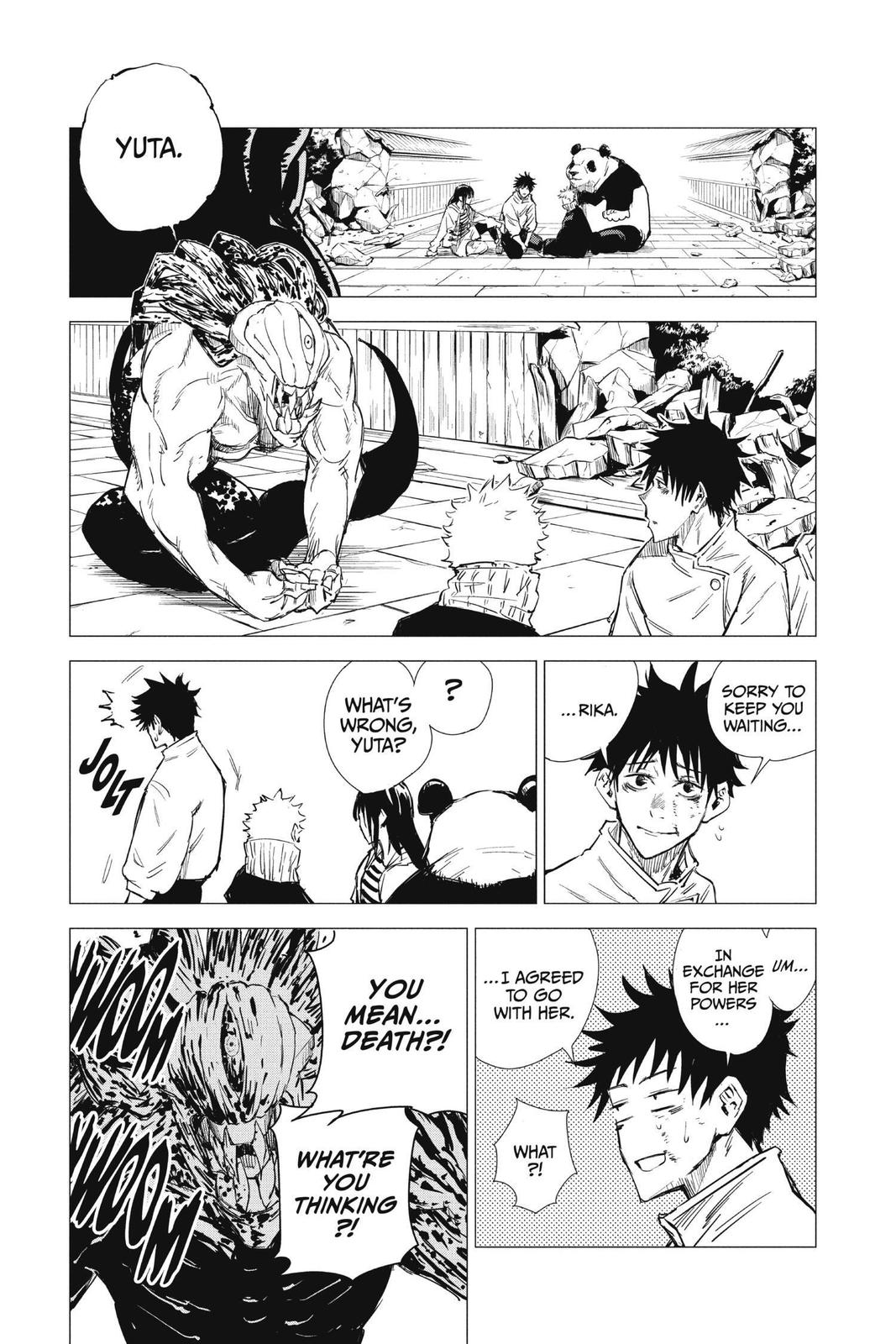Jujutsu Kaisen 0 Chapter 4 page 40 - Chapter 4 [END]