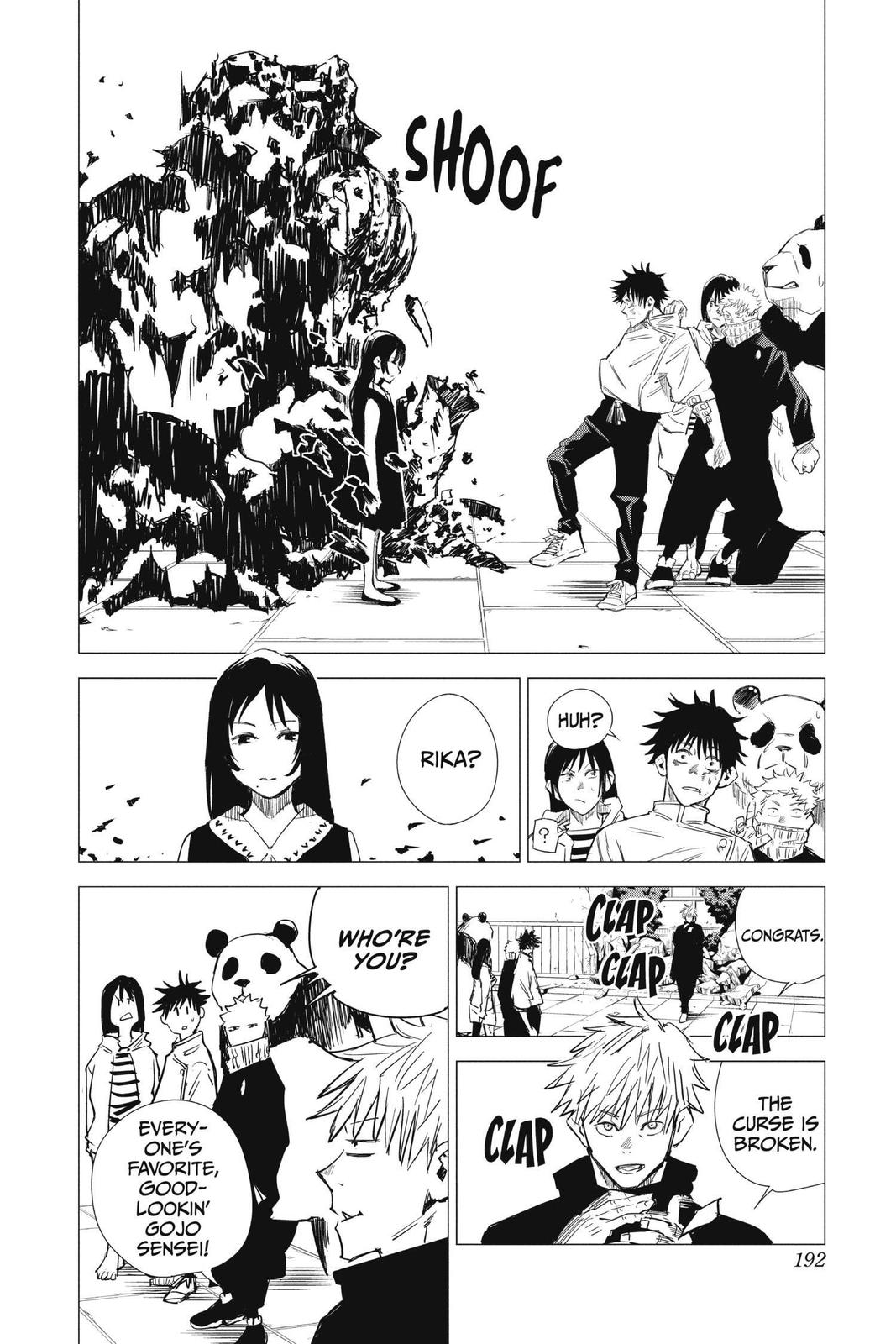 Jujutsu Kaisen 0 Chapter 4 page 41 - Chapter 4 [END]