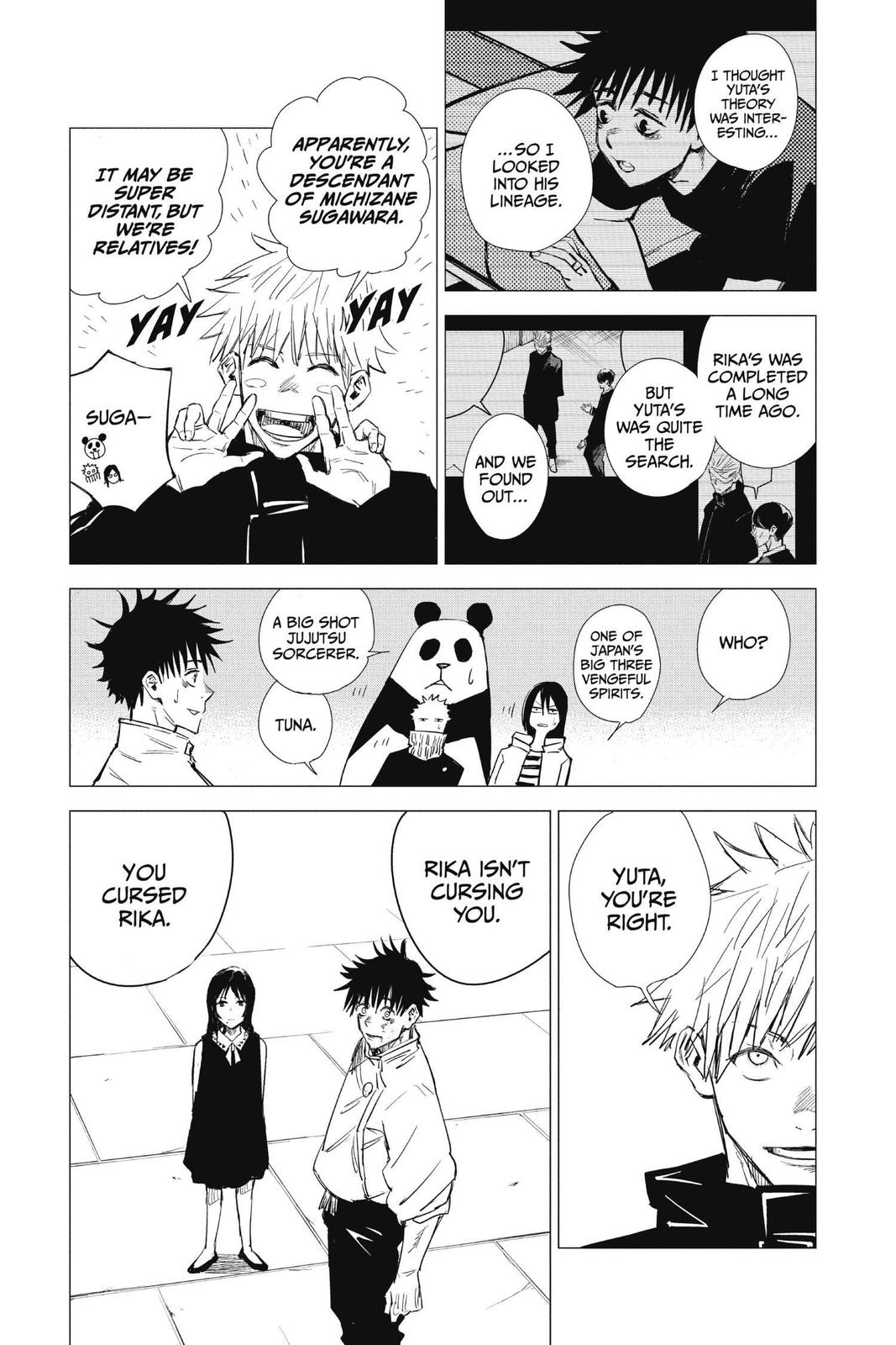 Jujutsu Kaisen 0 Chapter 4 page 42 - Chapter 4 [END]