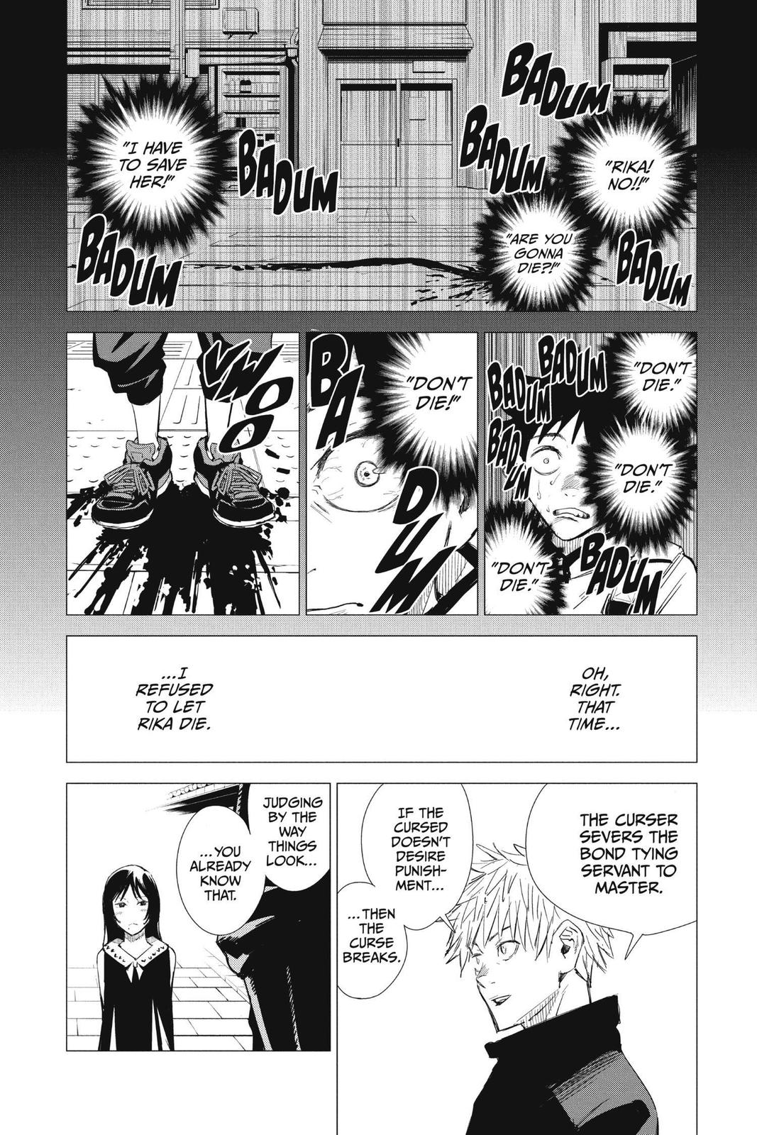 Jujutsu Kaisen 0 Chapter 4 page 43 - Chapter 4 [END]