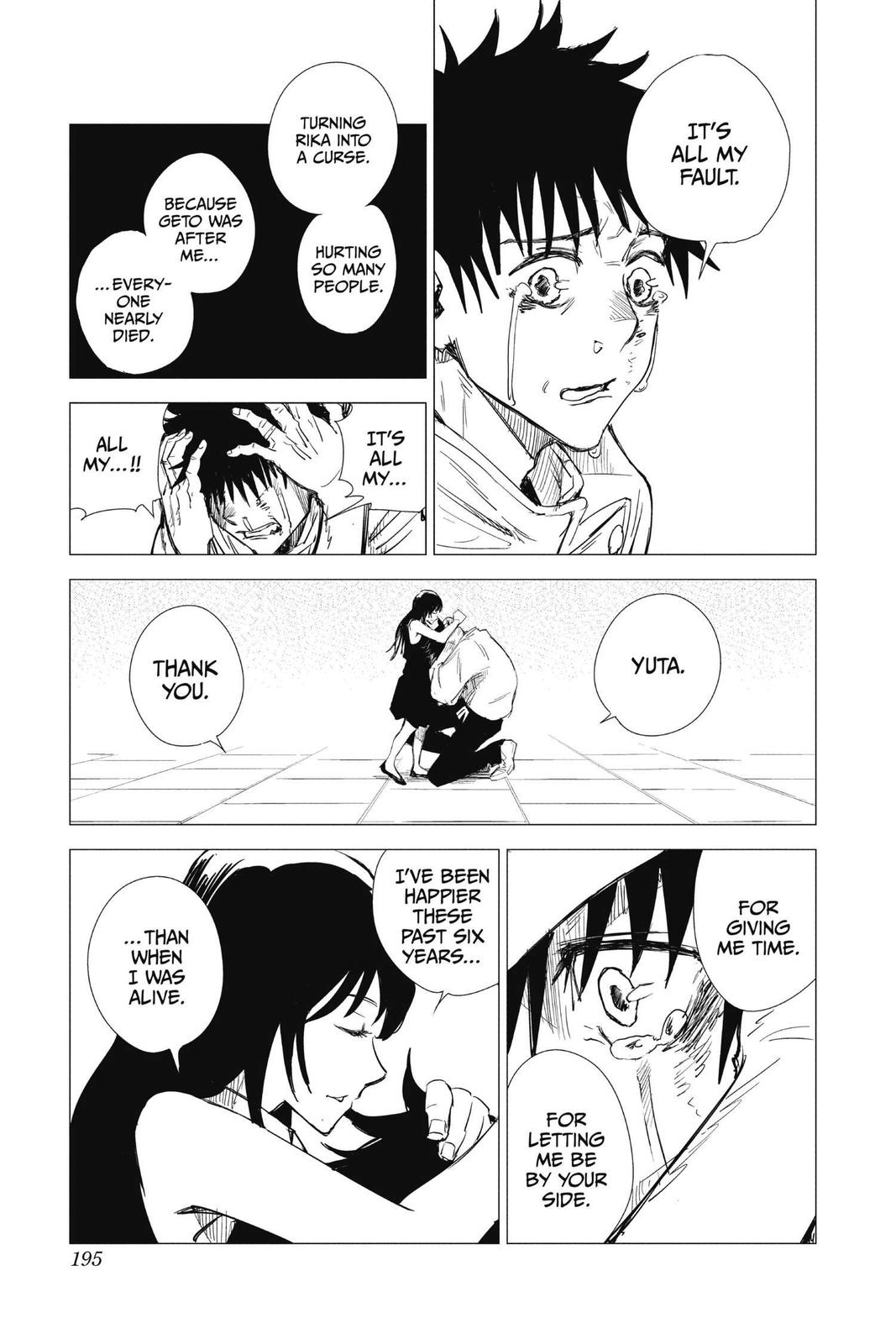 Jujutsu Kaisen 0 Chapter 4 page 44 - Chapter 4 [END]