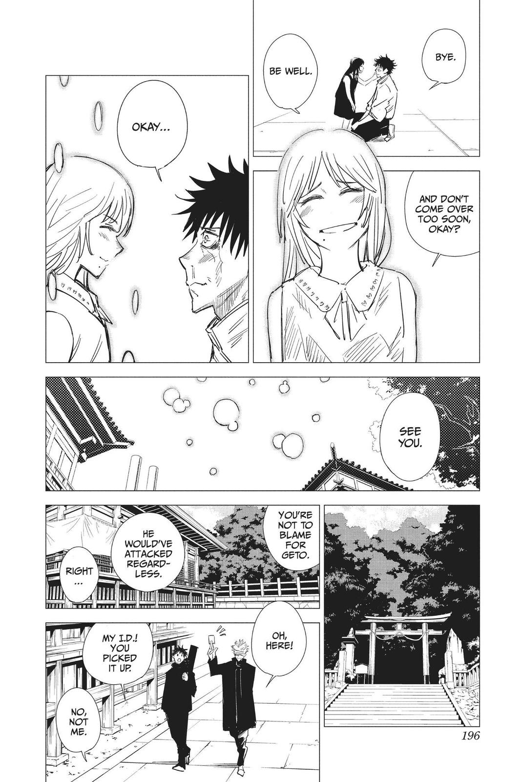 Jujutsu Kaisen 0 Chapter 4 page 45 - Chapter 4 [END]