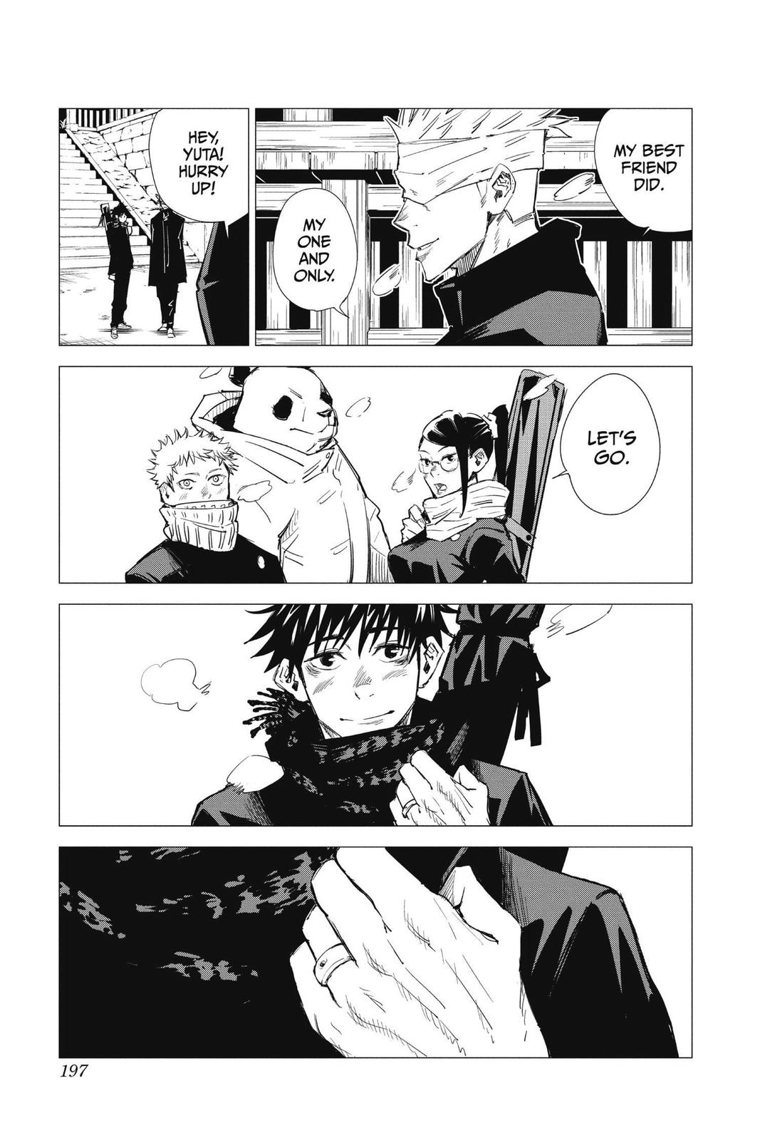 Jujutsu Kaisen 0 Chapter 4 page 46 - Chapter 4 [END]