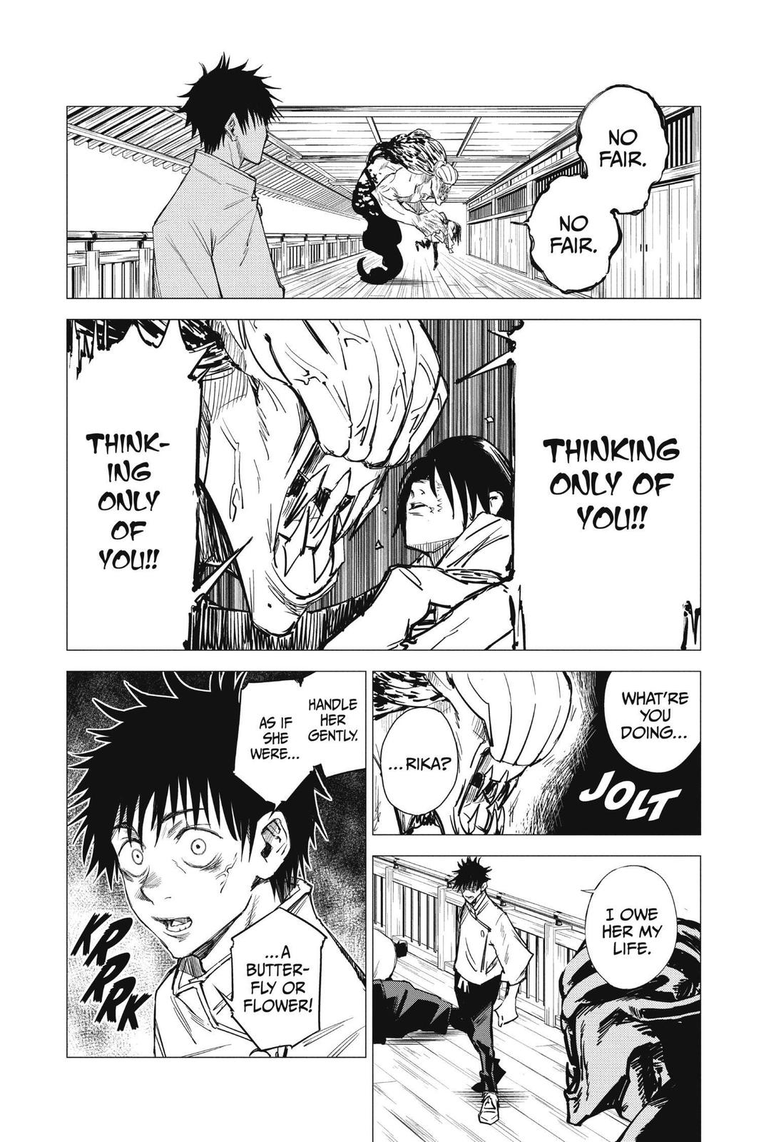Jujutsu Kaisen 0 Chapter 4 page 5 - Chapter 4 [END]