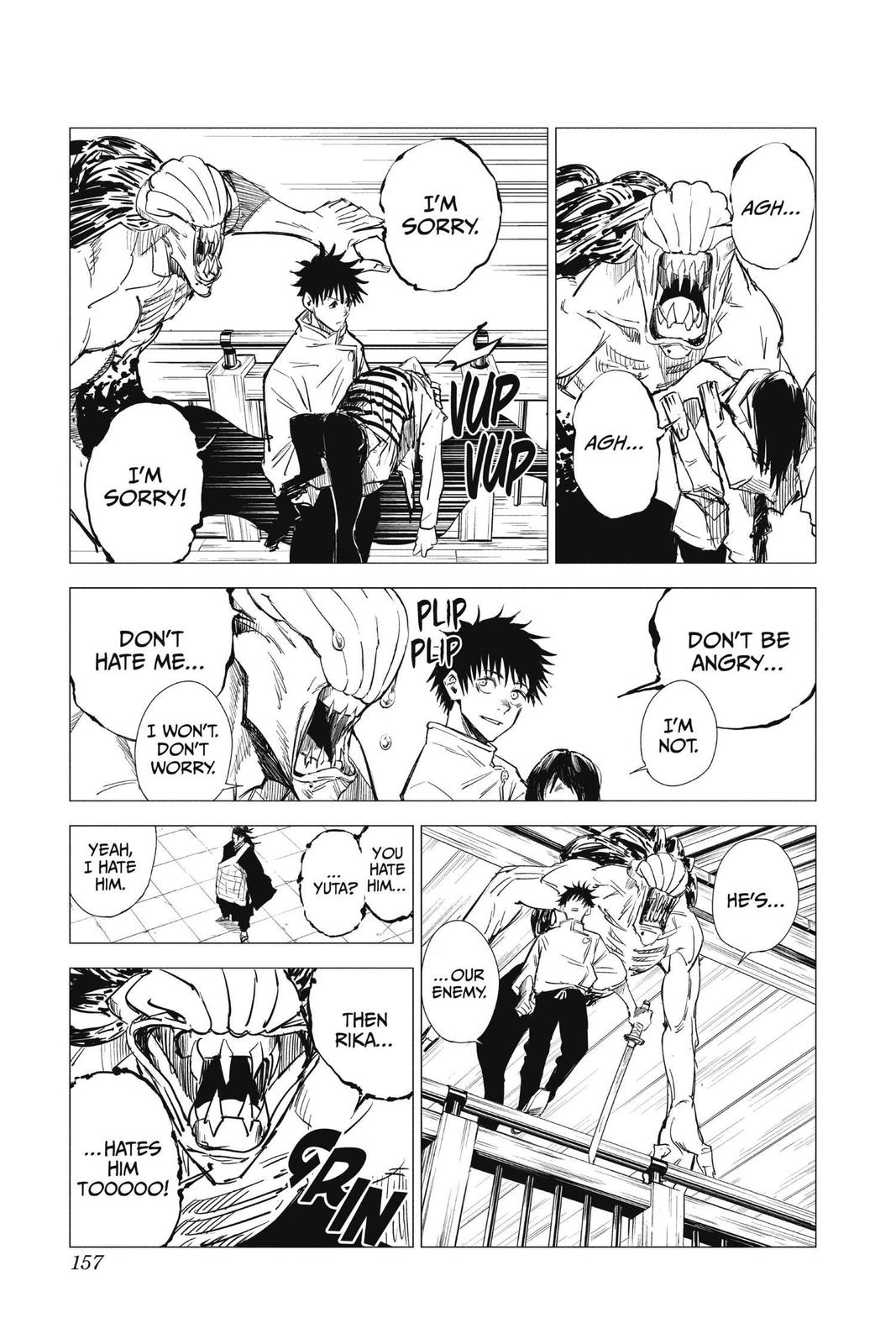 Jujutsu Kaisen 0 Chapter 4 page 6 - Chapter 4 [END]