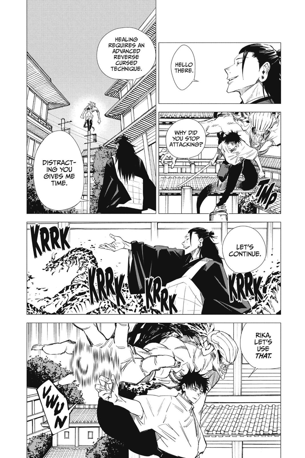Jujutsu Kaisen 0 Chapter 4 page 7 - Chapter 4 [END]