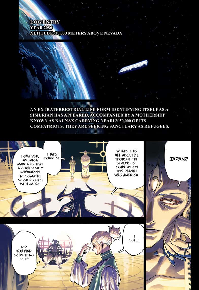 Jujutsu Kaisen Modulo Chapter 1 page 1 - Chapter 1: Special Grade Incident