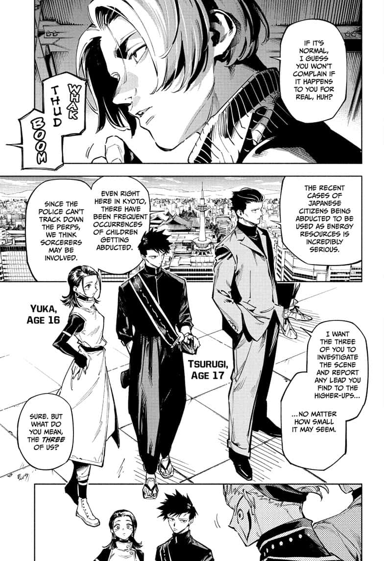 Jujutsu Kaisen Modulo Chapter 1 page 10 - Chapter 1: Special Grade Incident