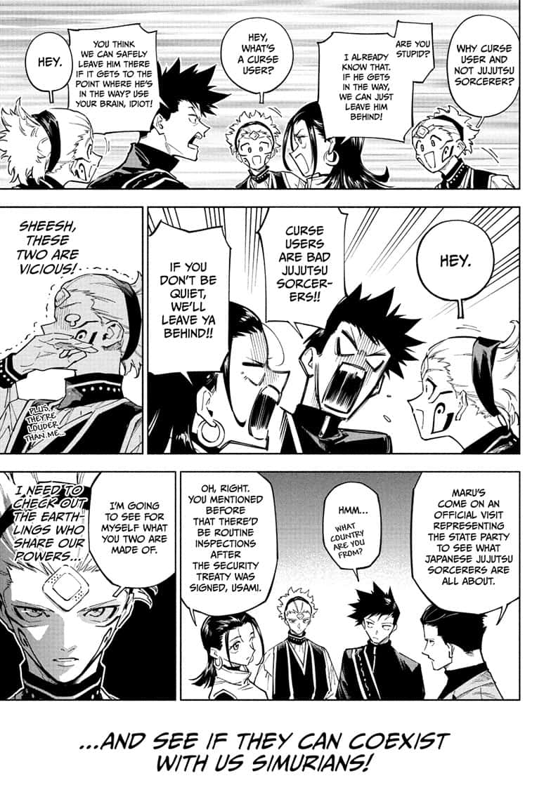 Jujutsu Kaisen Modulo Chapter 1 page 12 - Chapter 1: Special Grade Incident