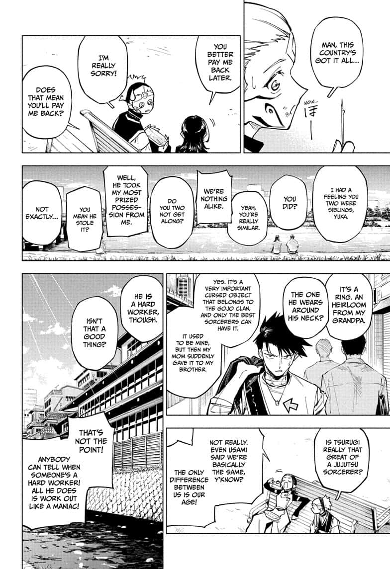 Jujutsu Kaisen Modulo Chapter 1 page 15 - Chapter 1: Special Grade Incident