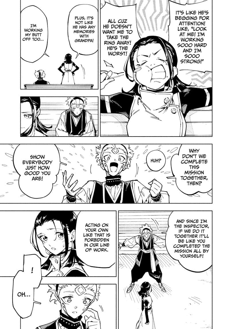 Jujutsu Kaisen Modulo Chapter 1 page 16 - Chapter 1: Special Grade Incident