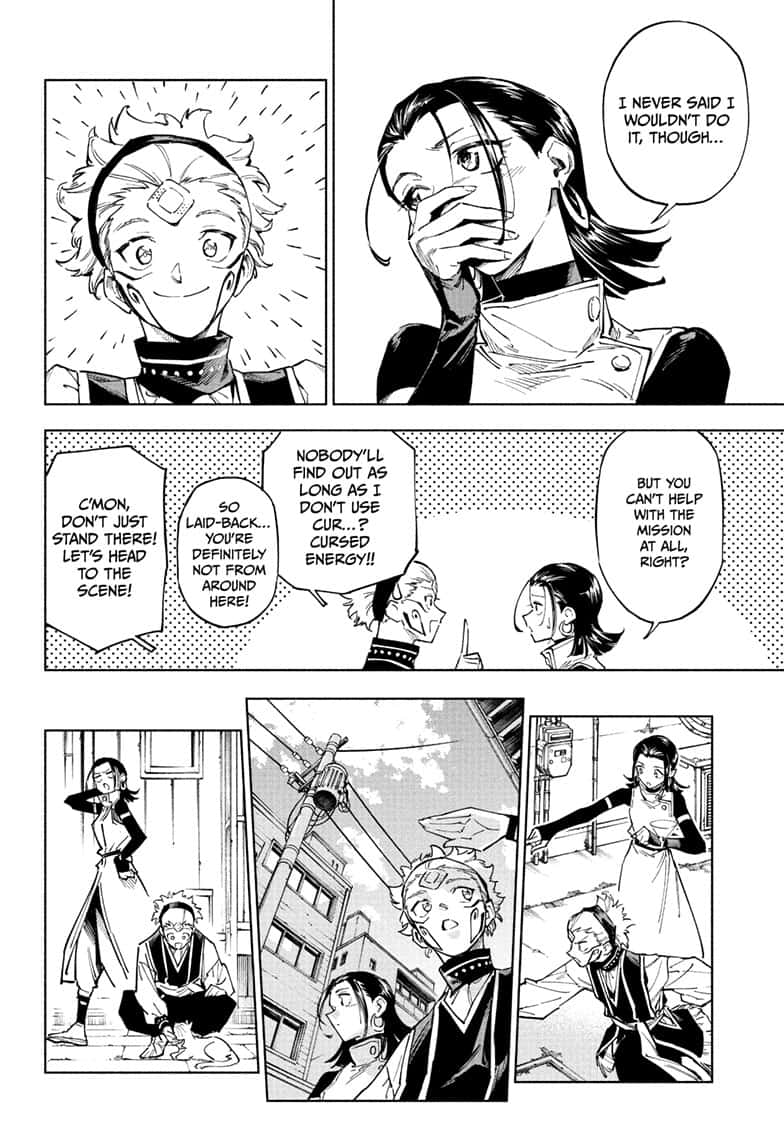 Jujutsu Kaisen Modulo Chapter 1 page 17 - Chapter 1: Special Grade Incident