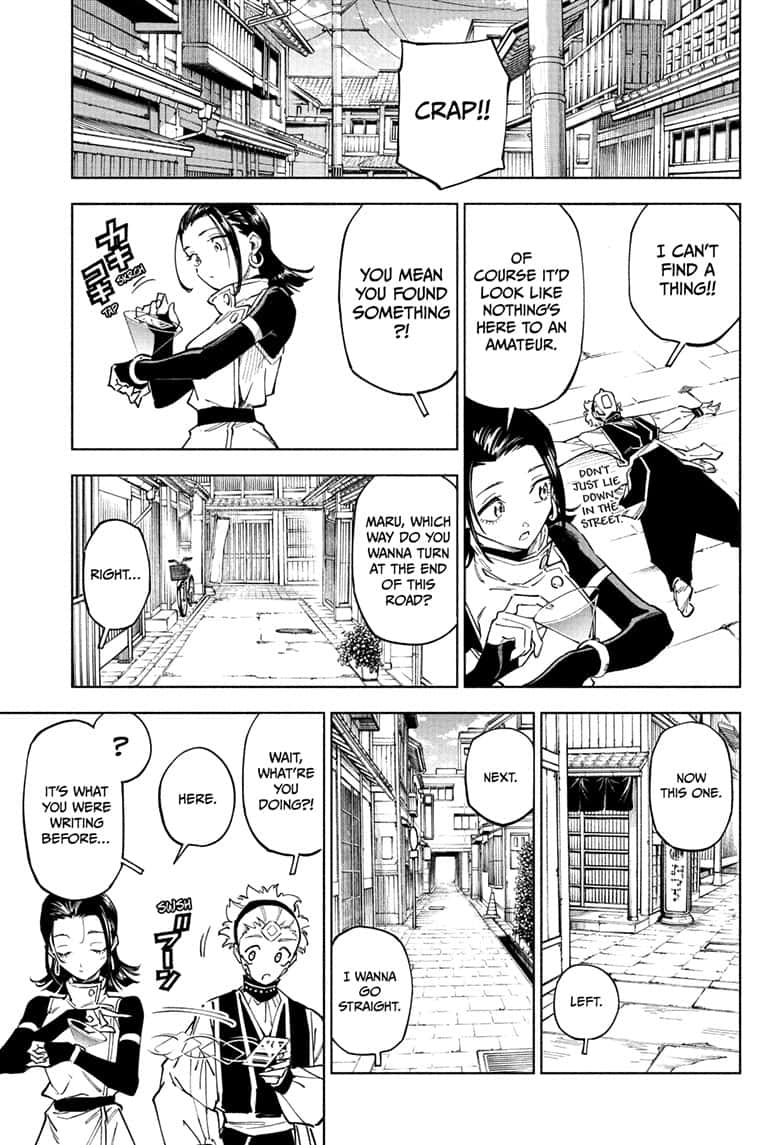 Jujutsu Kaisen Modulo Chapter 1 page 18 - Chapter 1: Special Grade Incident