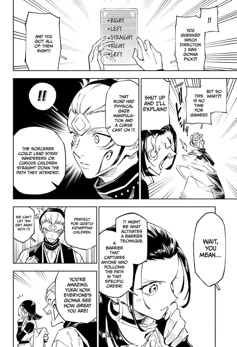 Jujutsu Kaisen Modulo Chapter 1 page 19 - Chapter 1: Special Grade Incident