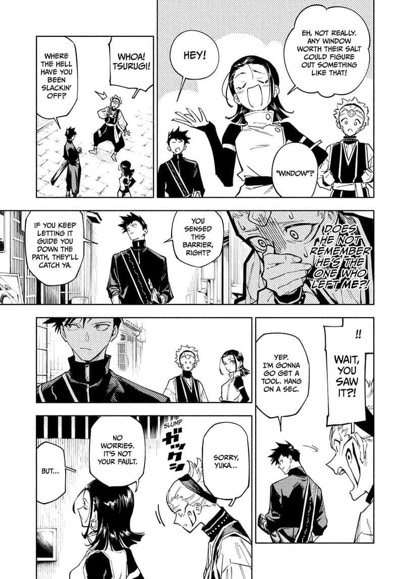 Jujutsu Kaisen Modulo Chapter 1 page 20 - Chapter 1: Special Grade Incident