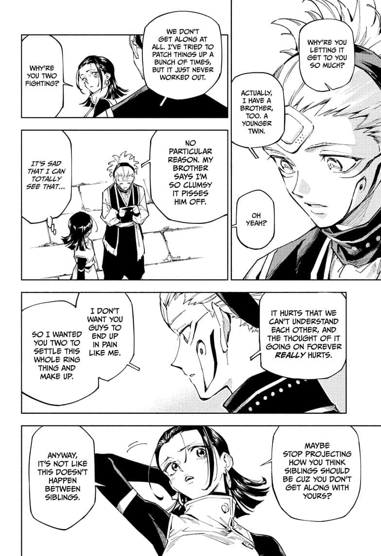 Jujutsu Kaisen Modulo Chapter 1 page 21 - Chapter 1: Special Grade Incident