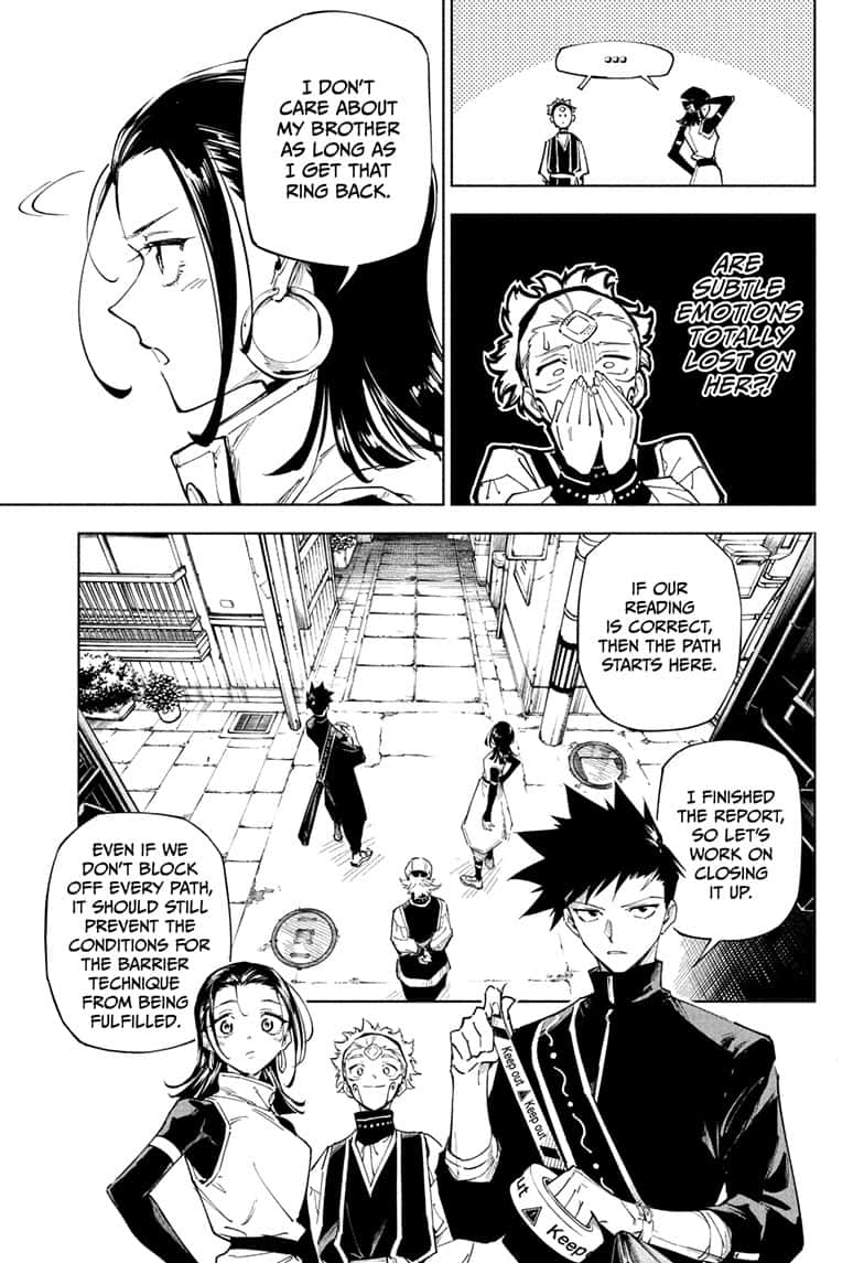 Jujutsu Kaisen Modulo Chapter 1 page 22 - Chapter 1: Special Grade Incident