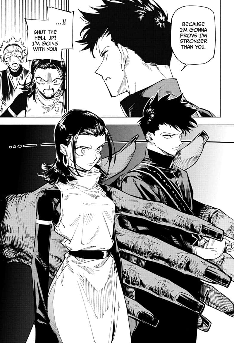 Jujutsu Kaisen Modulo Chapter 1 page 26 - Chapter 1: Special Grade Incident