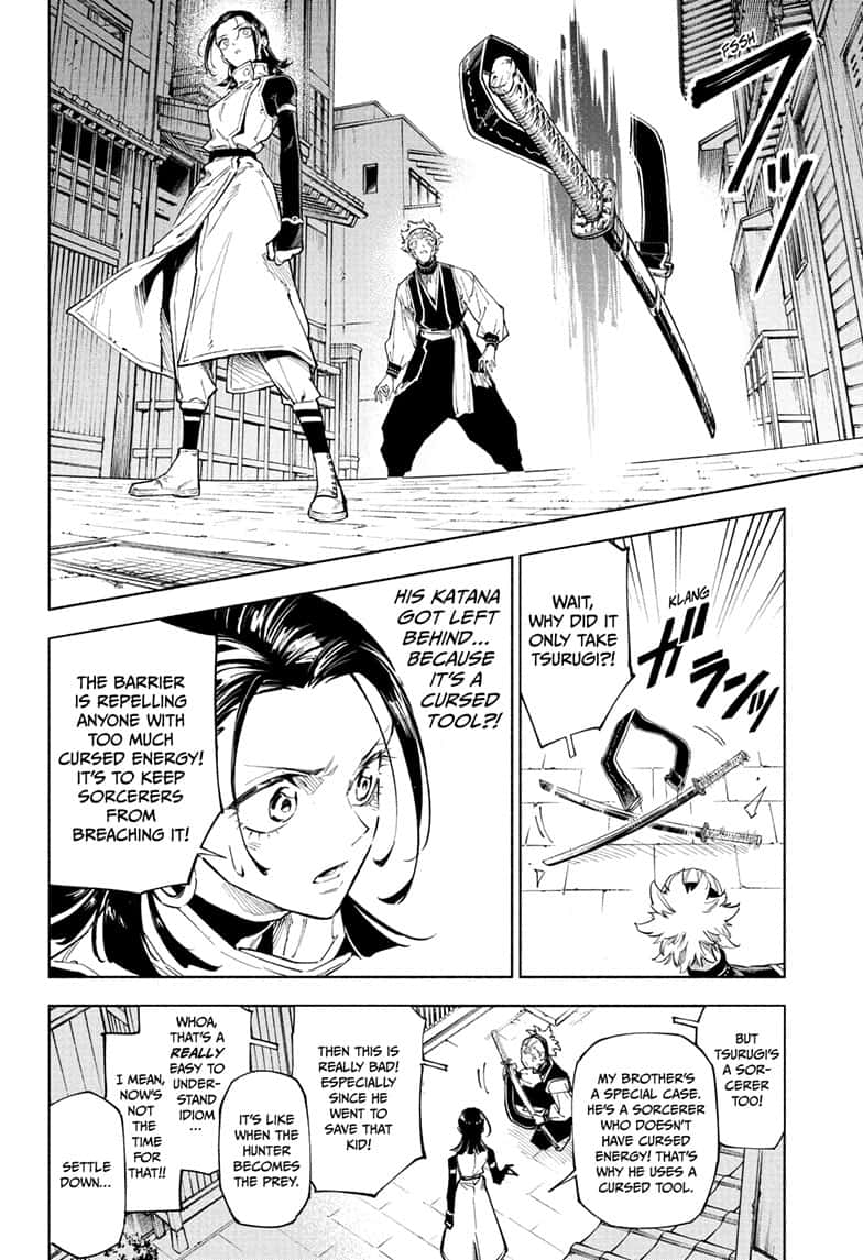 Jujutsu Kaisen Modulo Chapter 1 page 27 - Chapter 1: Special Grade Incident