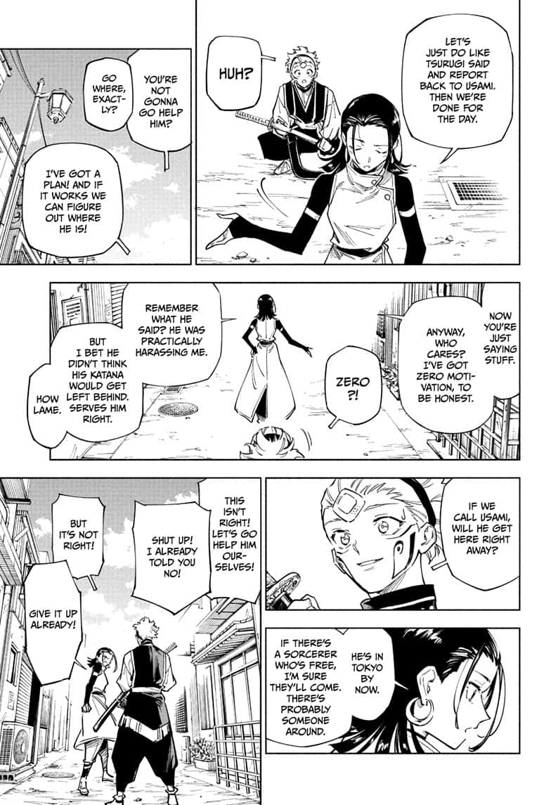 Jujutsu Kaisen Modulo Chapter 1 page 28 - Chapter 1: Special Grade Incident