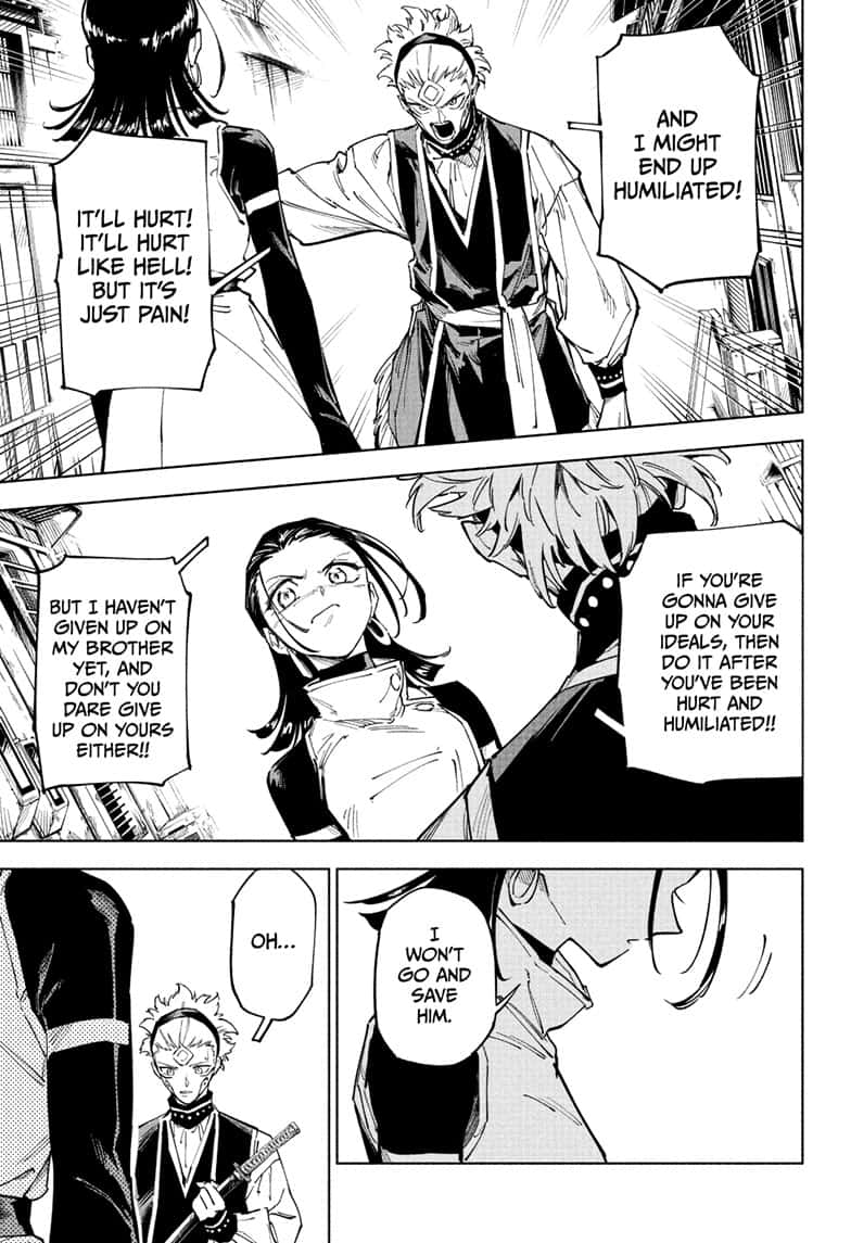 Jujutsu Kaisen Modulo Chapter 1 page 30 - Chapter 1: Special Grade Incident