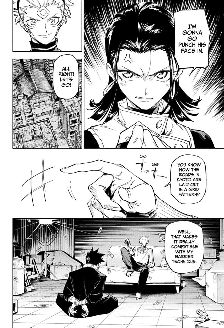 Jujutsu Kaisen Modulo Chapter 1 page 31 - Chapter 1: Special Grade Incident