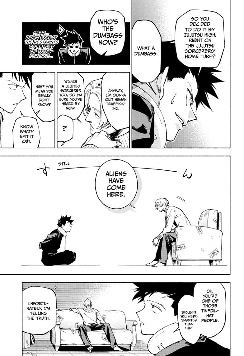 Jujutsu Kaisen Modulo Chapter 1 page 32 - Chapter 1: Special Grade Incident