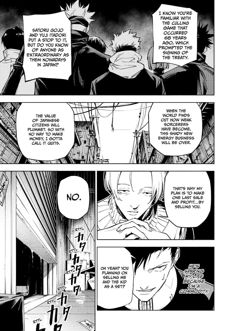 Jujutsu Kaisen Modulo Chapter 1 page 34 - Chapter 1: Special Grade Incident