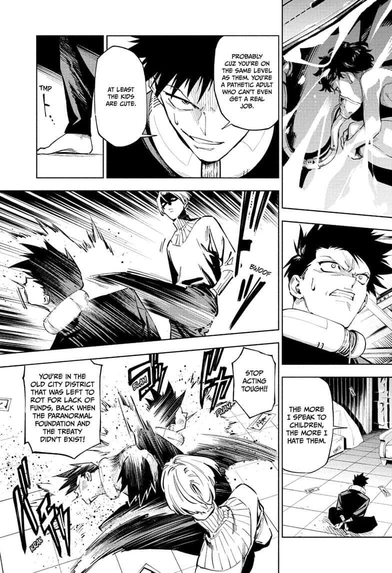 Jujutsu Kaisen Modulo Chapter 1 page 36 - Chapter 1: Special Grade Incident