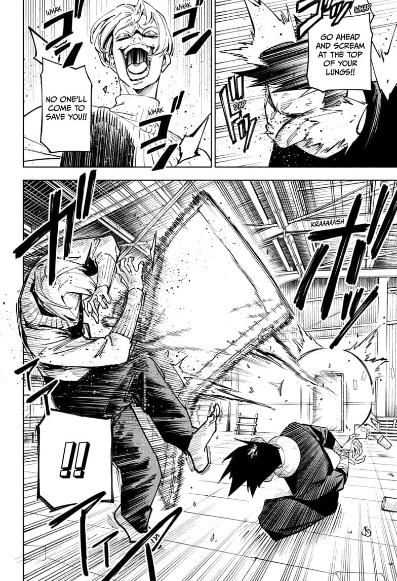 Jujutsu Kaisen Modulo Chapter 1 page 37 - Chapter 1: Special Grade Incident