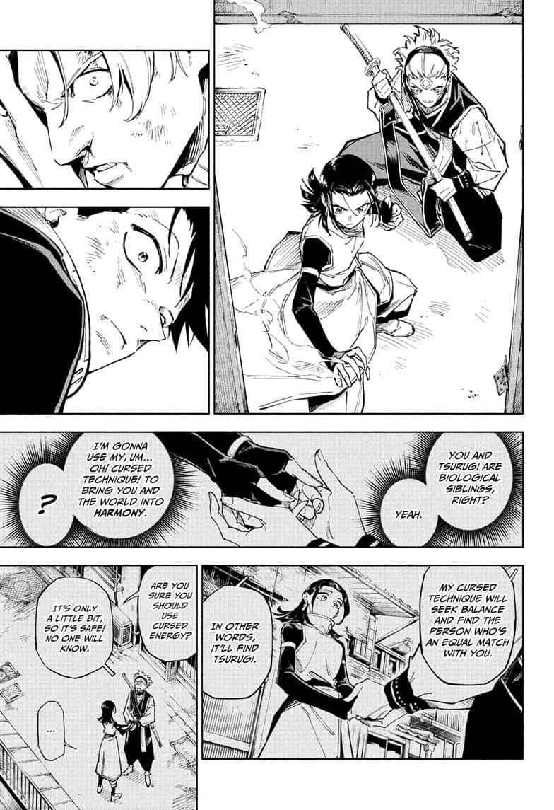 Jujutsu Kaisen Modulo Chapter 1 page 38 - Chapter 1: Special Grade Incident