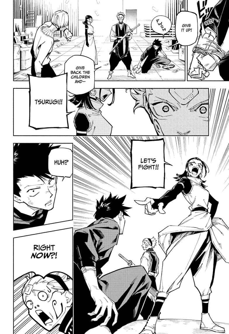 Jujutsu Kaisen Modulo Chapter 1 page 39 - Chapter 1: Special Grade Incident