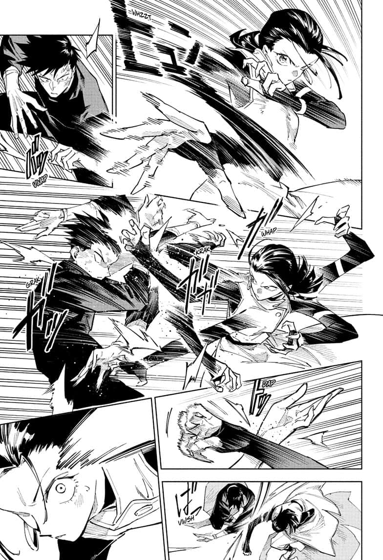 Jujutsu Kaisen Modulo Chapter 1 page 40 - Chapter 1: Special Grade Incident