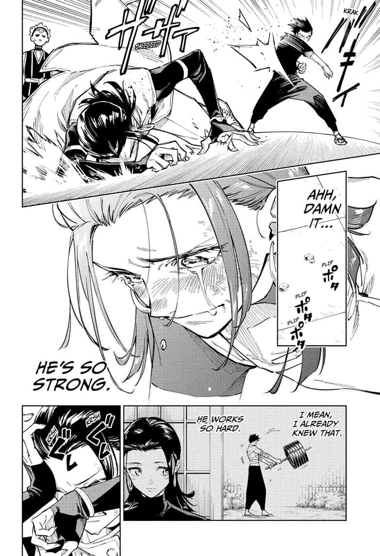 Jujutsu Kaisen Modulo Chapter 1 page 41 - Chapter 1: Special Grade Incident
