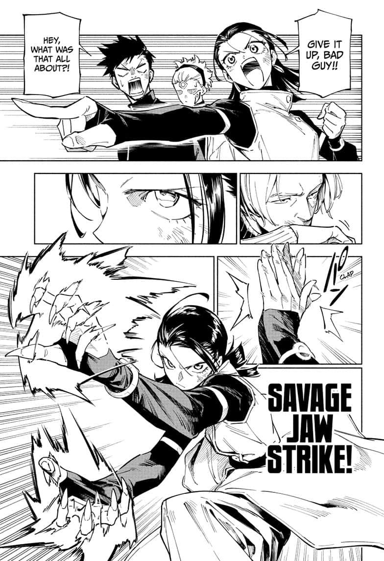 Jujutsu Kaisen Modulo Chapter 1 page 42 - Chapter 1: Special Grade Incident
