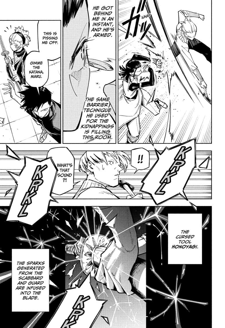 Jujutsu Kaisen Modulo Chapter 1 page 44 - Chapter 1: Special Grade Incident