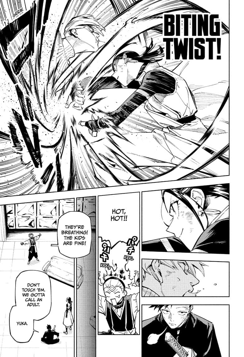 Jujutsu Kaisen Modulo Chapter 1 page 46 - Chapter 1: Special Grade Incident