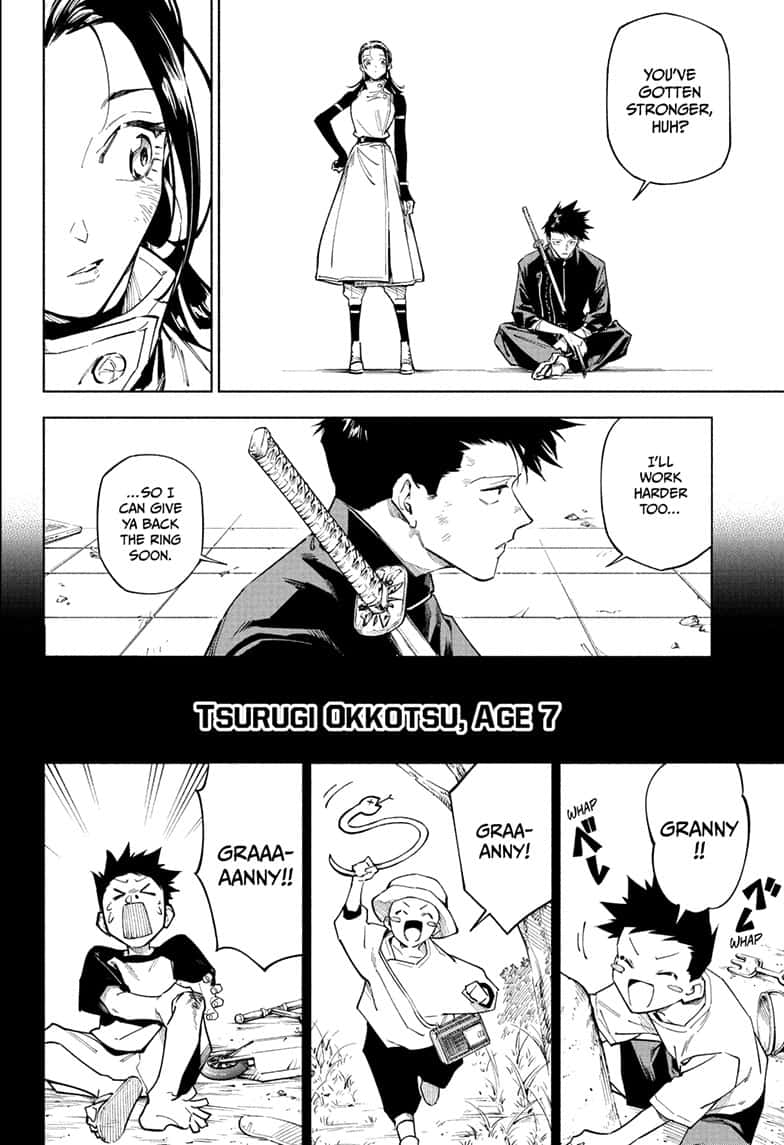 Jujutsu Kaisen Modulo Chapter 1 page 47 - Chapter 1: Special Grade Incident