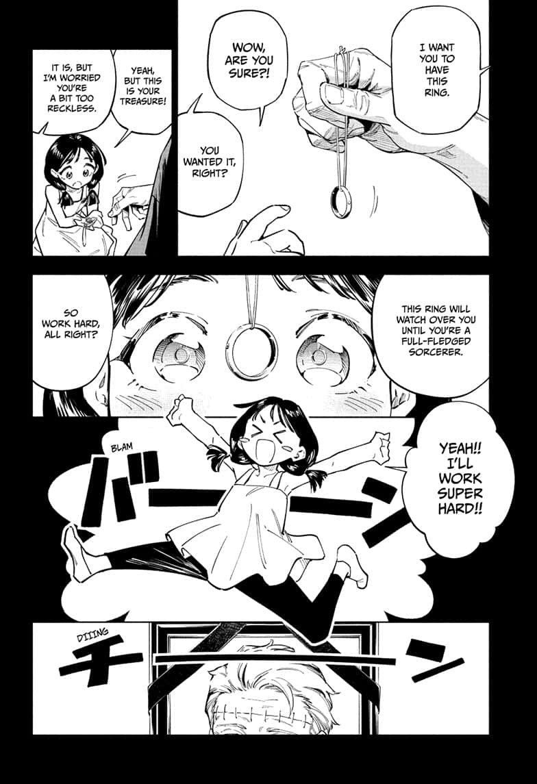 Jujutsu Kaisen Modulo Chapter 1 page 5 - Chapter 1: Special Grade Incident