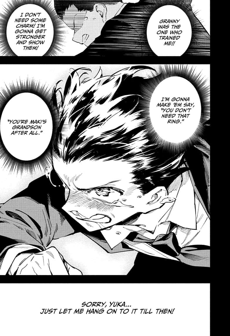 Jujutsu Kaisen Modulo Chapter 1 page 50 - Chapter 1: Special Grade Incident