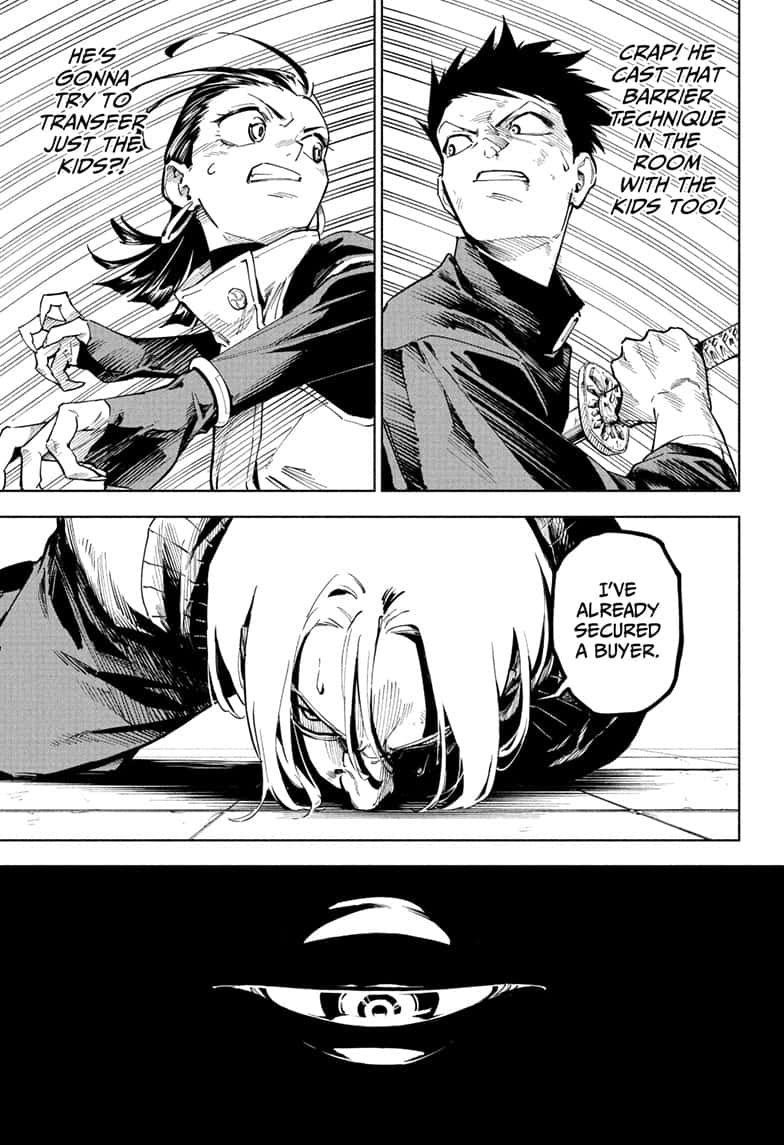 Jujutsu Kaisen Modulo Chapter 1 page 52 - Chapter 1: Special Grade Incident