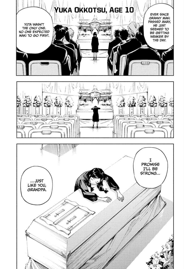 Jujutsu Kaisen Modulo Chapter 1 page 6 - Chapter 1: Special Grade Incident