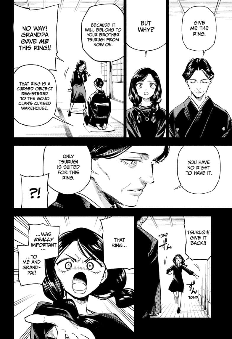 Jujutsu Kaisen Modulo Chapter 1 page 7 - Chapter 1: Special Grade Incident