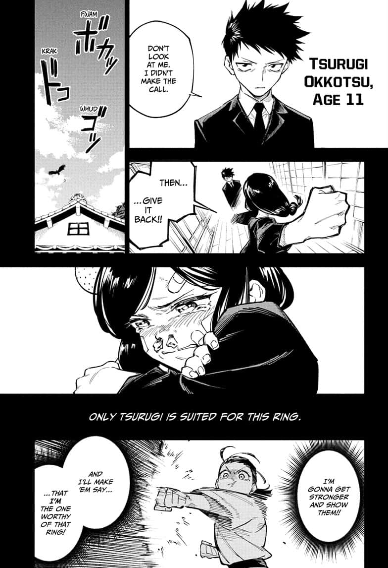 Jujutsu Kaisen Modulo Chapter 1 page 8 - Chapter 1: Special Grade Incident