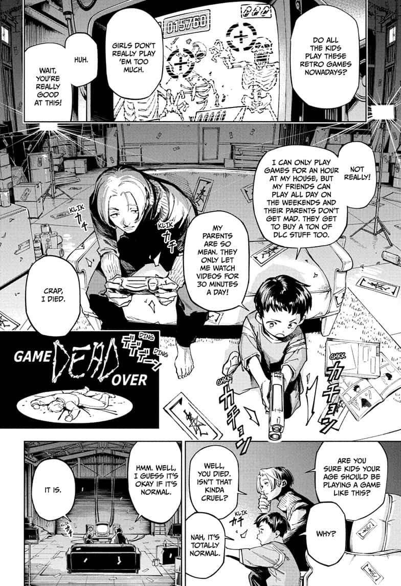 Jujutsu Kaisen Modulo Chapter 1 page 9 - Chapter 1: Special Grade Incident