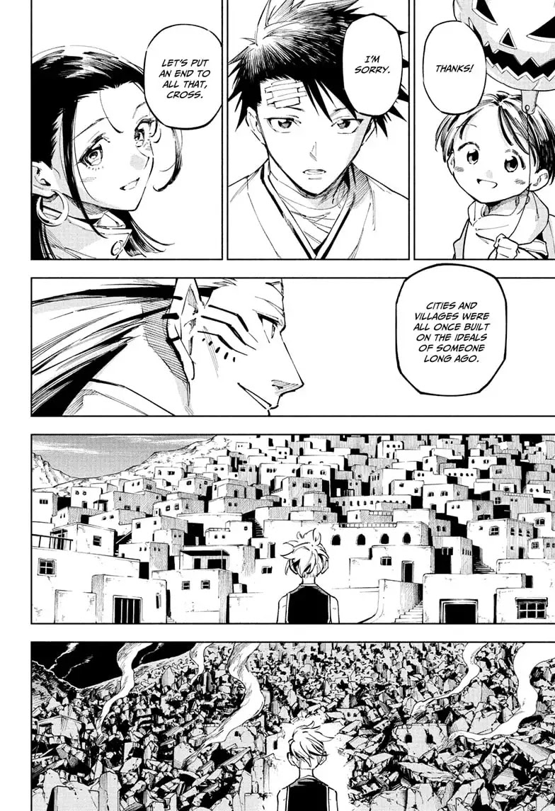 Jujutsu Kaisen Modulo Chapter 10 page 10 - Chapter 10: Majority Vote